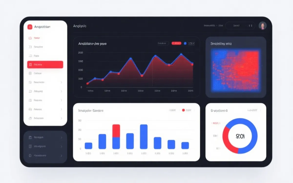 走势图面板示意图