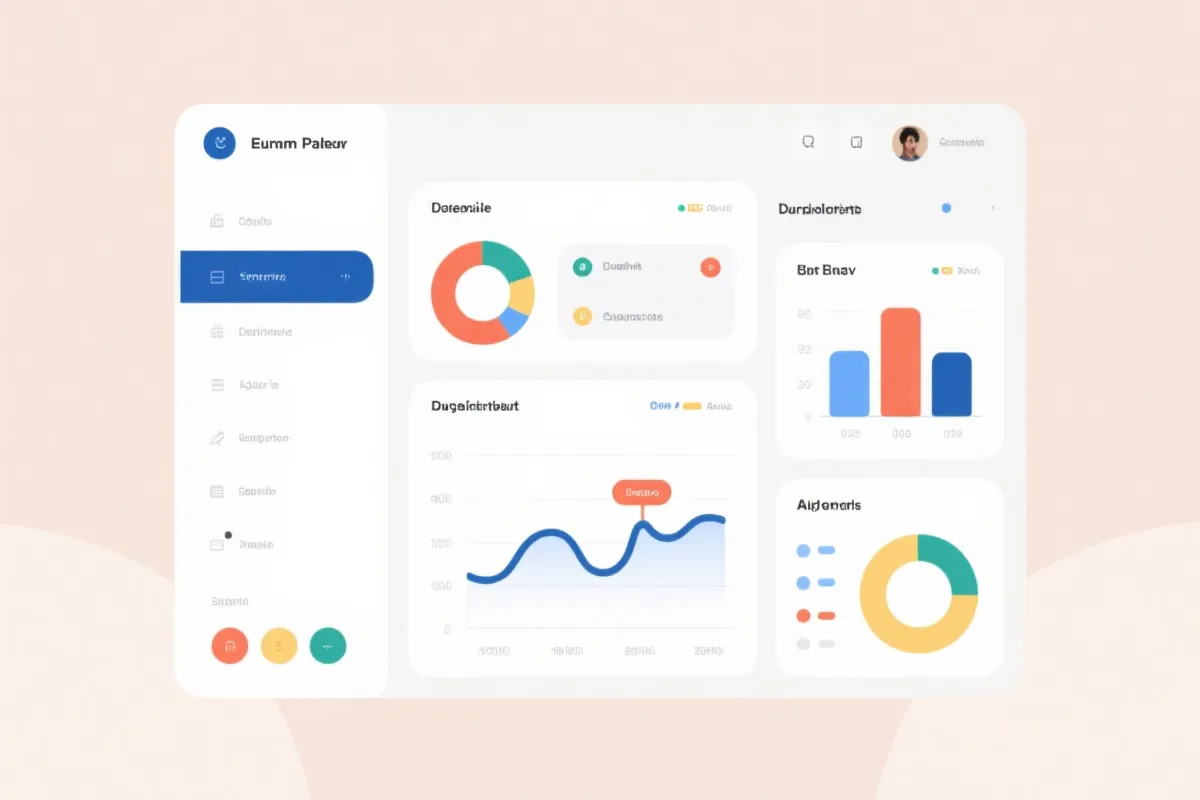 数据展示示意图